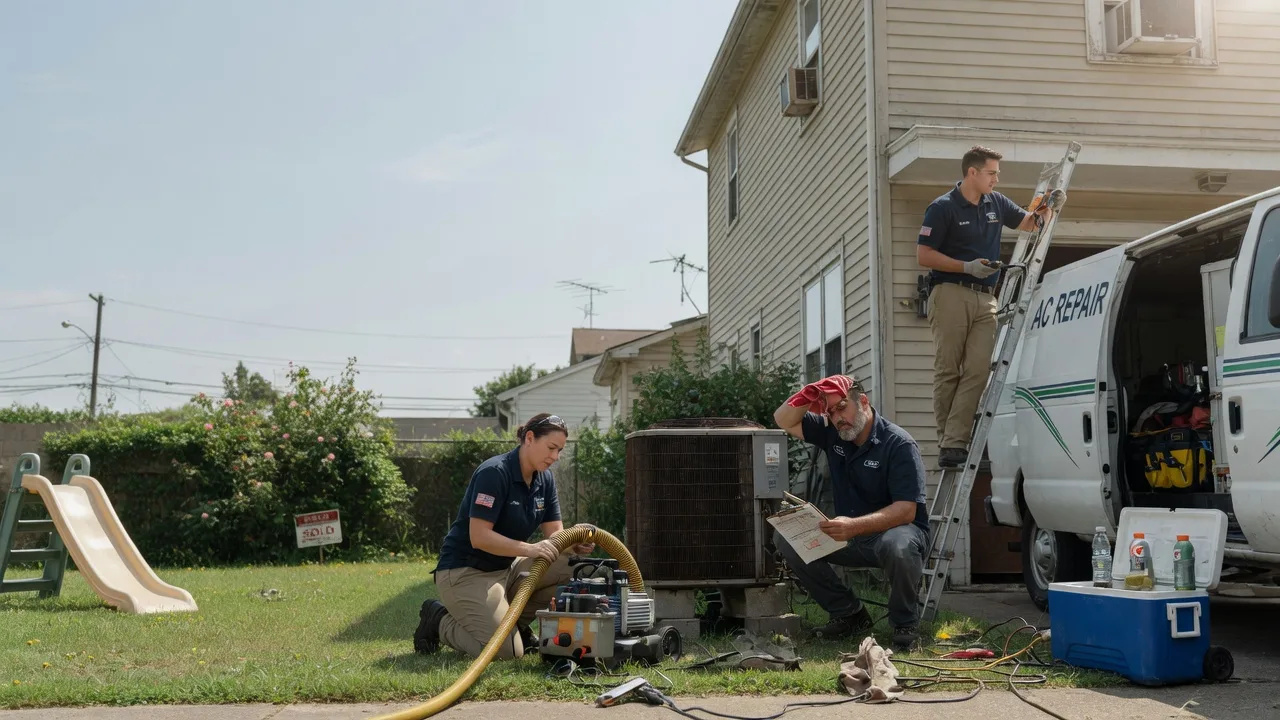 AC Repair in Crandon, WI near me